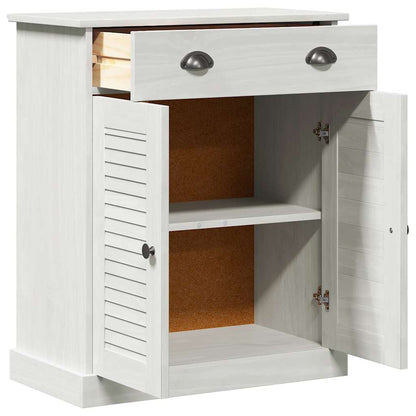 Bathroom Cabinet VIGO White and Antique White 68 x 34 x 80 cm