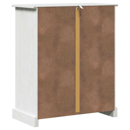 Bathroom Cabinet VIGO White and Antique White 68 x 34 x 80 cm