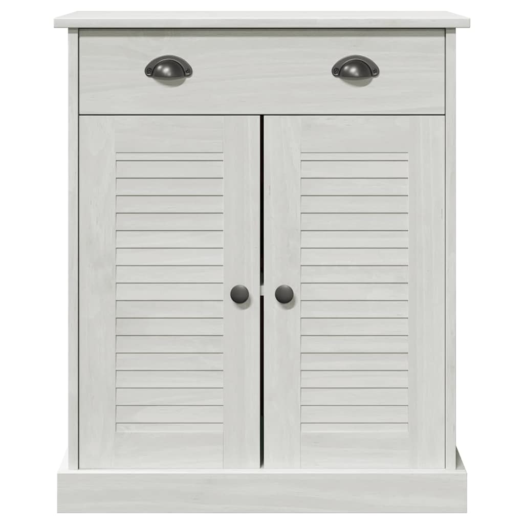 Bathroom Cabinet VIGO White and Antique White 68 x 34 x 80 cm