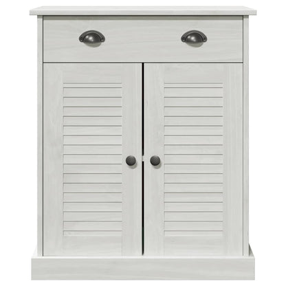 Bathroom Cabinet VIGO White and Antique White 68 x 34 x 80 cm