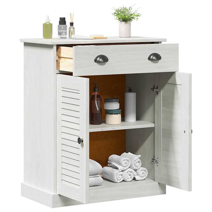 Bathroom Cabinet VIGO White and Antique White 68 x 34 x 80 cm