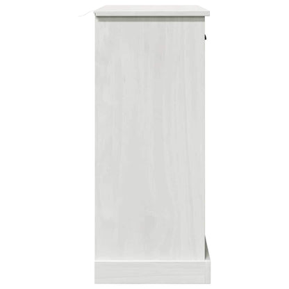 Bathroom Cabinet VIGO White and Antique White 68 x 34 x 80 cm
