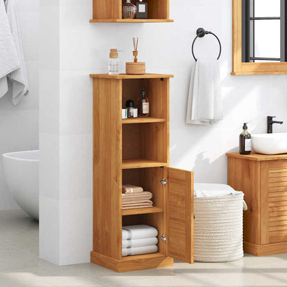 Bathroom Cabinet VIGO Brown and Honey Brown 37 x 34 x 110 cm