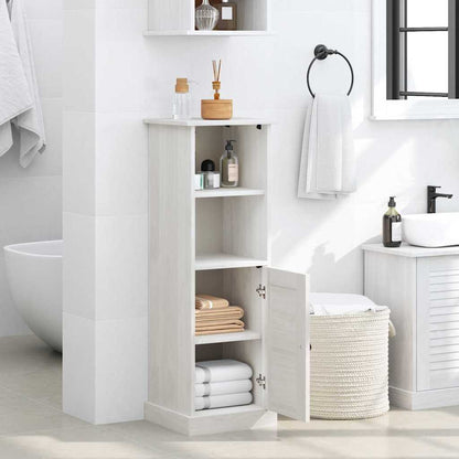 Bathroom Cabinet VIGO White and Antique White 37 x 34 x 110 cm