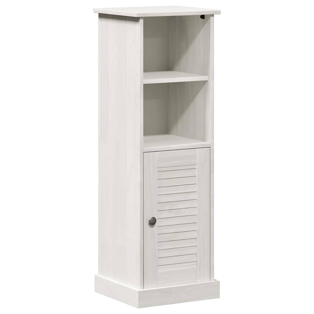 Bathroom Cabinet VIGO White and Antique White 37 x 34 x 110 cm