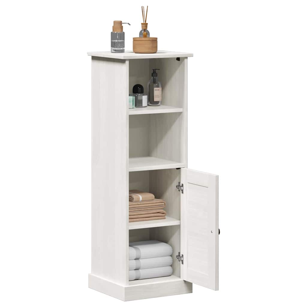 Bathroom Cabinet VIGO White and Antique White 37 x 34 x 110 cm