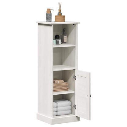 Bathroom Cabinet VIGO White and Antique White 37 x 34 x 110 cm