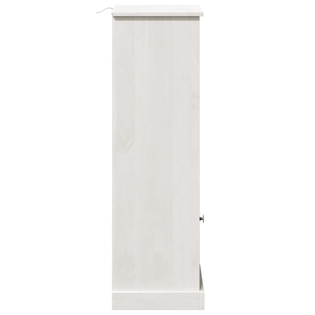 Bathroom Cabinet VIGO White and Antique White 37 x 34 x 110 cm