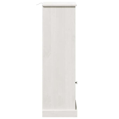 Bathroom Cabinet VIGO White and Antique White 37 x 34 x 110 cm