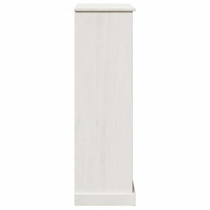 Bathroom Cabinet VIGO White and Antique White 68 x 34 x 110 cm