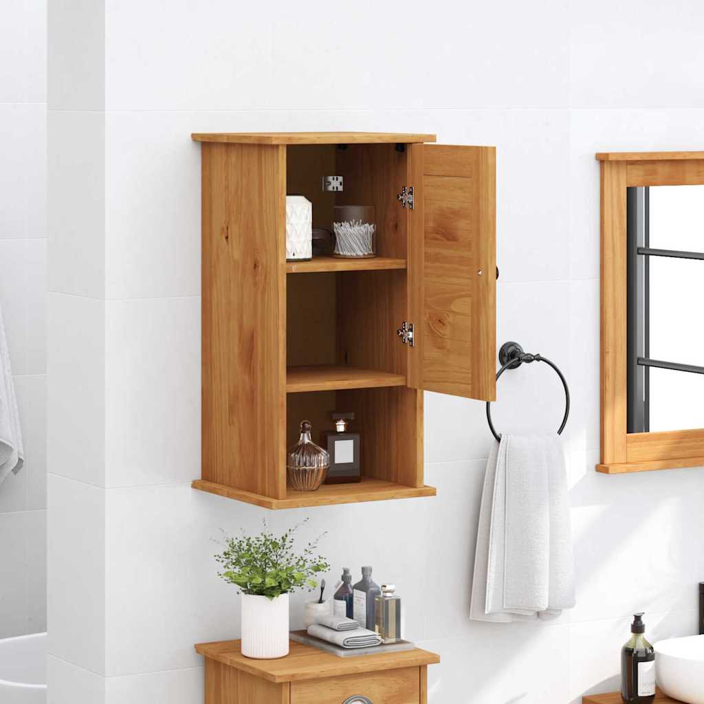 Bathroom Cabinet VIGO Brown and Honey Brown 37 x 34 x 71.5 cm
