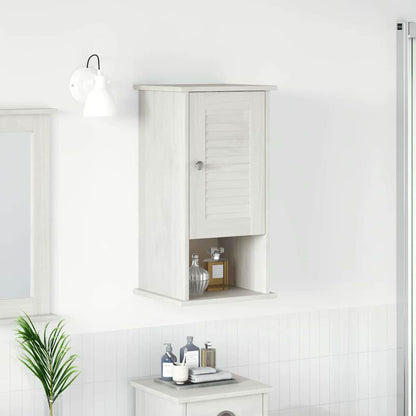 Bathroom Cabinet VIGO White and Antique White 37 x 34 x 71.5 cm