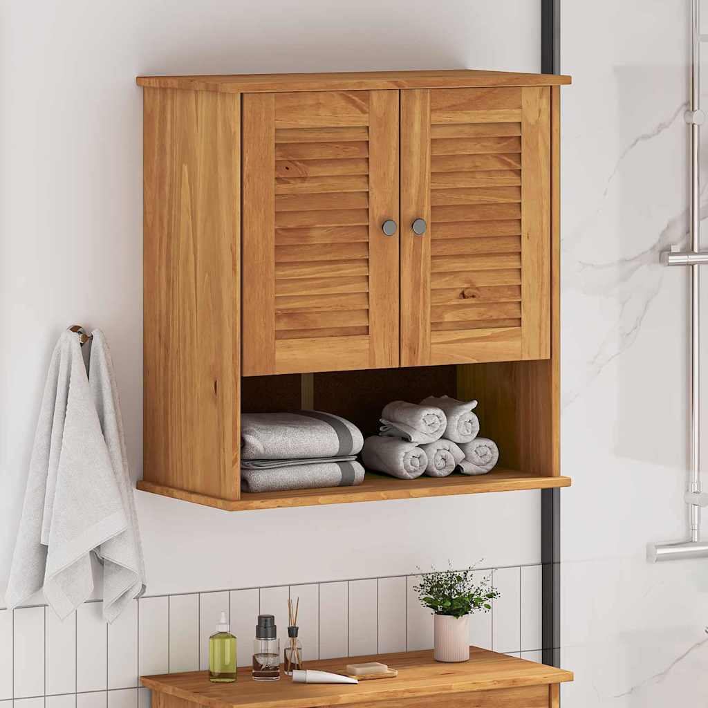 Bathroom Cabinet VIGO Brown and Honey Brown 67.5 x 34 x 71.5 cm