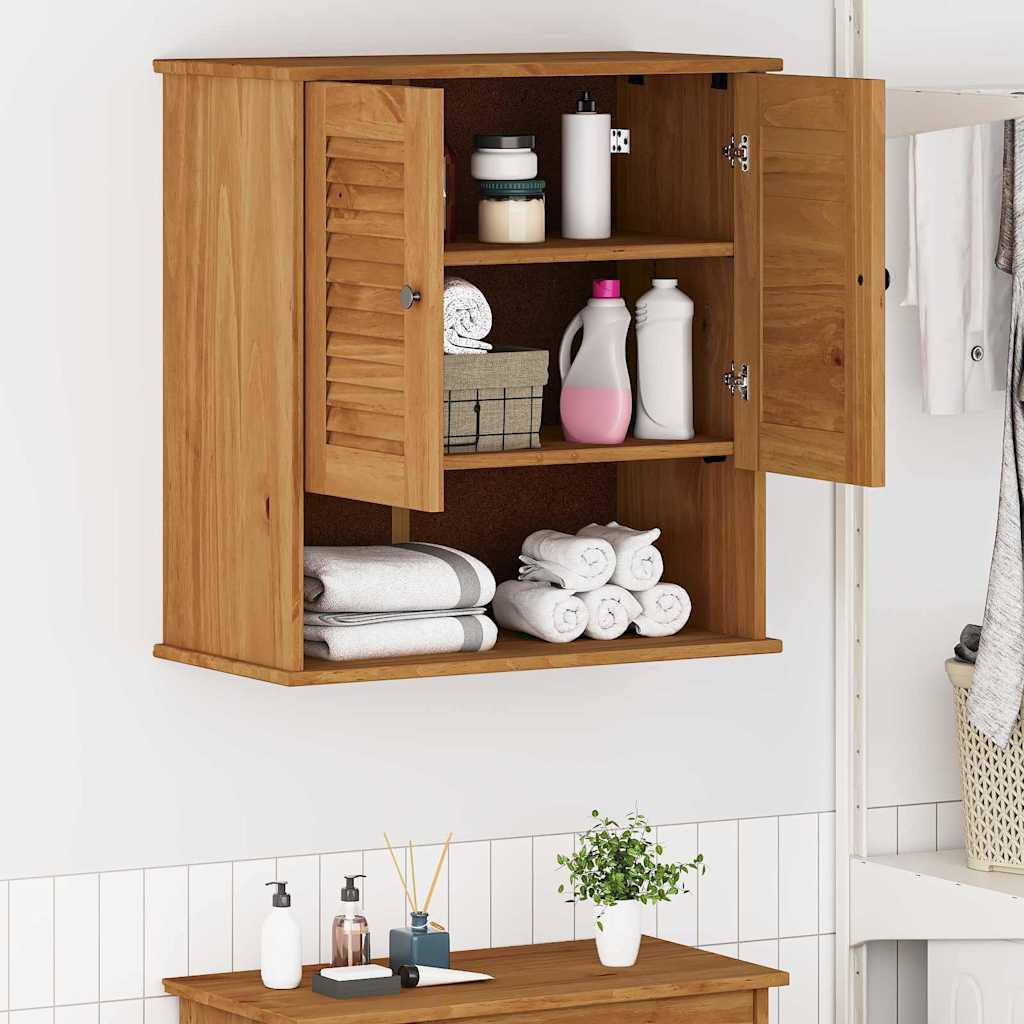 Bathroom Cabinet VIGO Brown and Honey Brown 67.5 x 34 x 71.5 cm