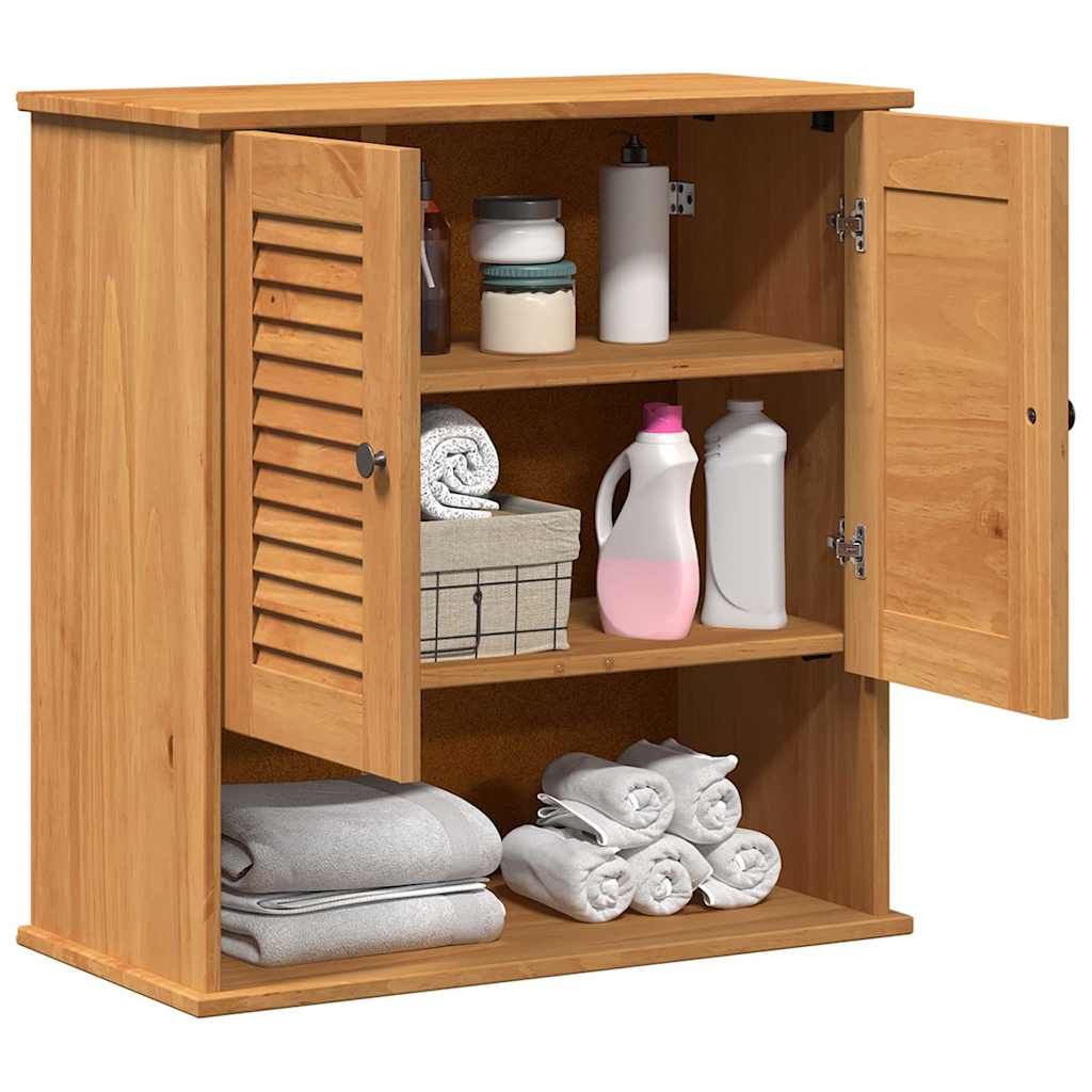 Bathroom Cabinet VIGO Brown and Honey Brown 67.5 x 34 x 71.5 cm