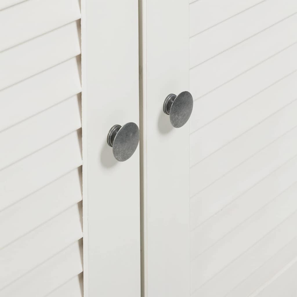 Bathroom Cabinet with Shelf VIGO White and Antique White