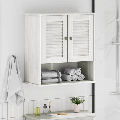 Bathroom Cabinet with Shelf VIGO White and Antique White