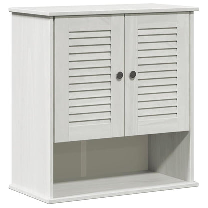 Bathroom Cabinet with Shelf VIGO White and Antique White