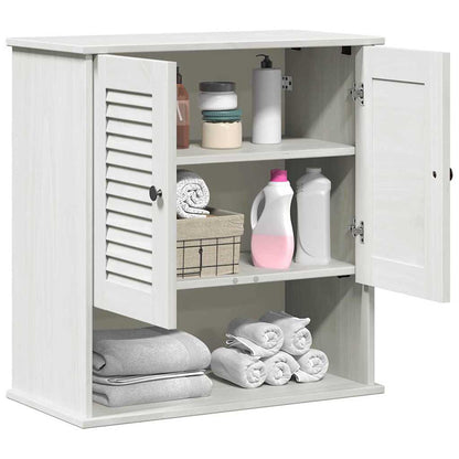 Bathroom Cabinet with Shelf VIGO White and Antique White