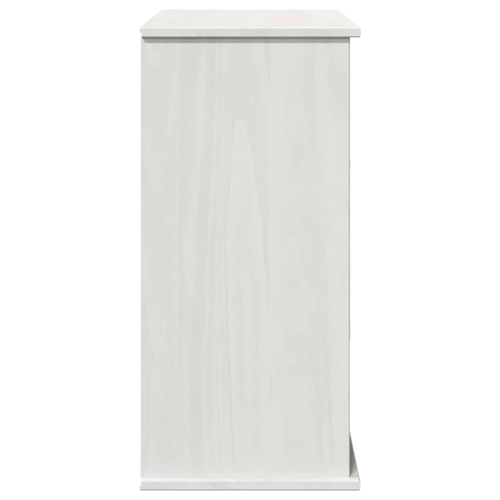 Bathroom Cabinet with Shelf VIGO White and Antique White