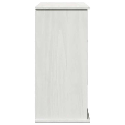 Bathroom Cabinet with Shelf VIGO White and Antique White