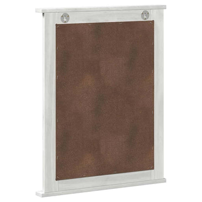 Mirror VIGO Antique White 55.5 x 5 x 70 cm Solid pine wood