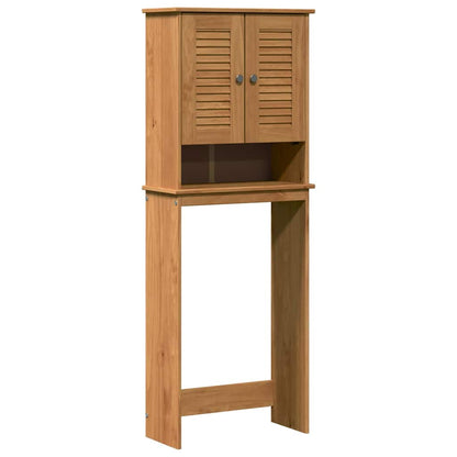 Toilet Cabinet VIGO Brown and Honey Brown 60 x 27 x 161 cm