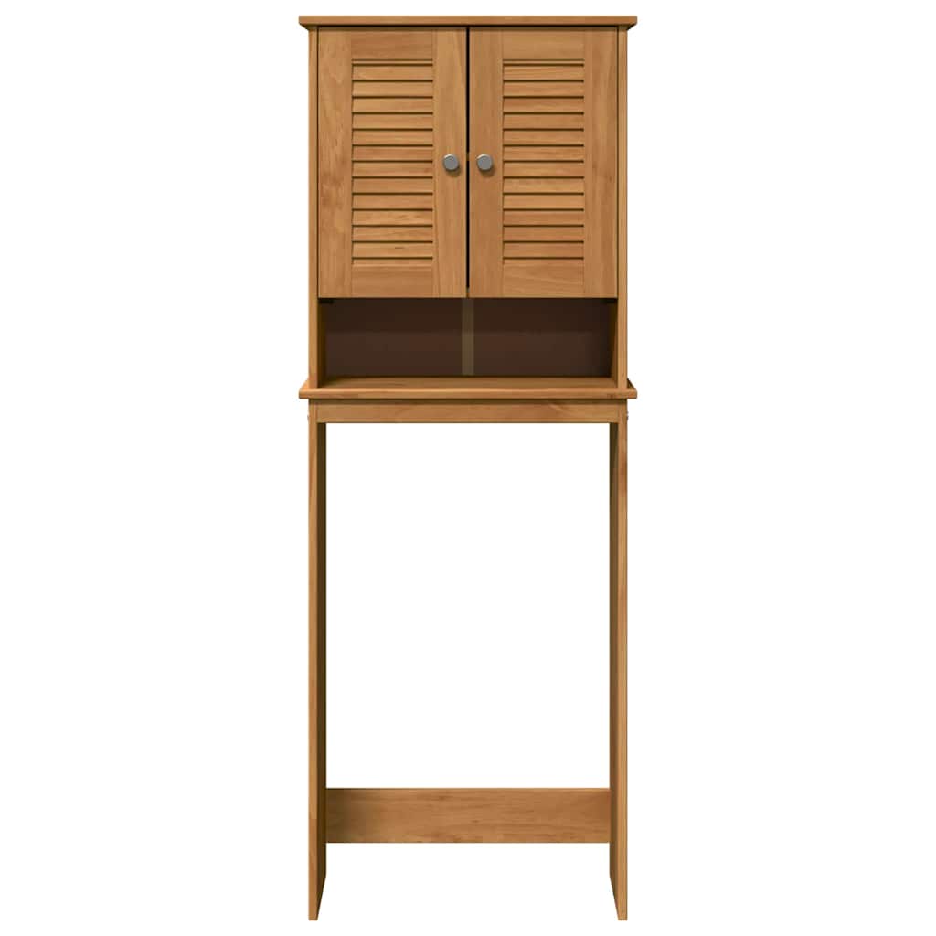 Toilet Cabinet VIGO Brown and Honey Brown 60 x 27 x 161 cm