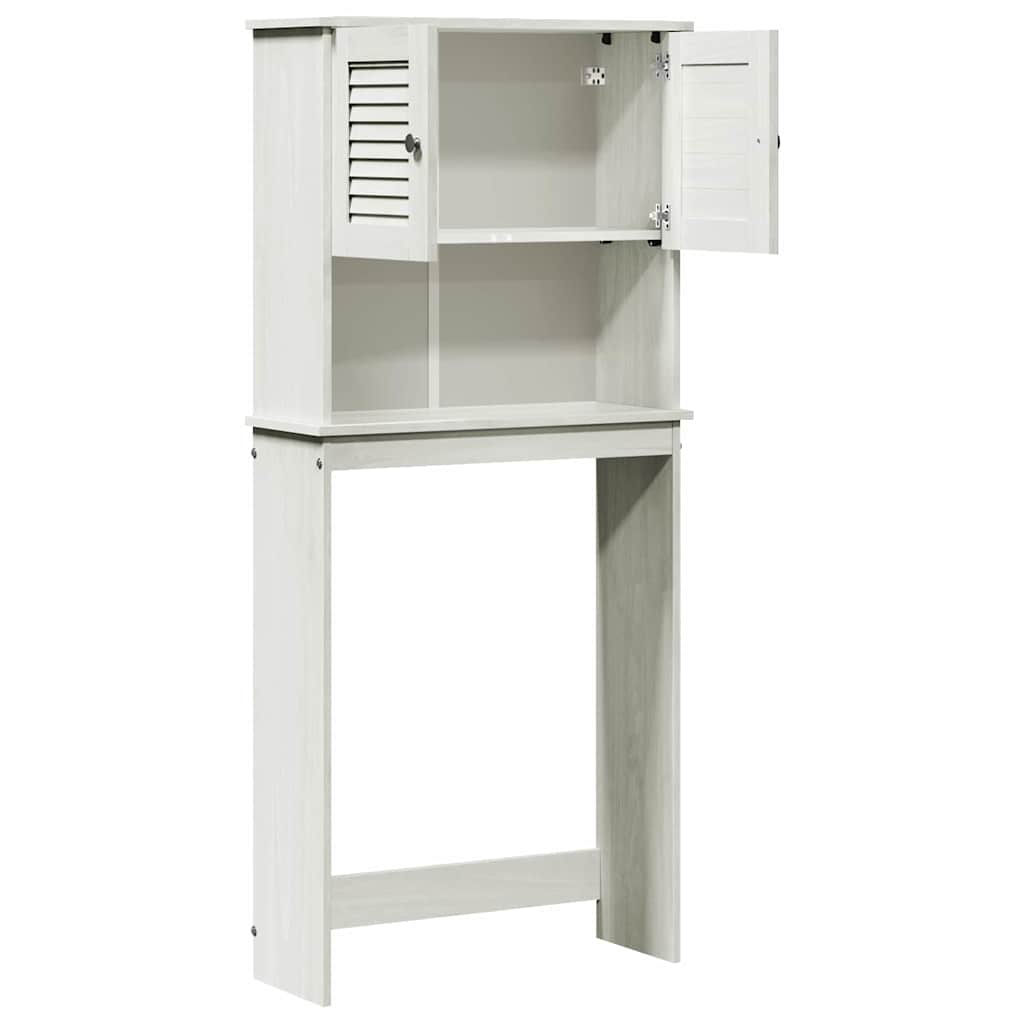 Washing Machine Cabinet with Shelf VIGO White and Antique White