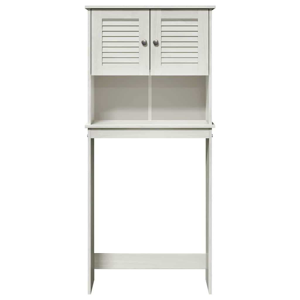 Washing Machine Cabinet with Shelf VIGO White and Antique White