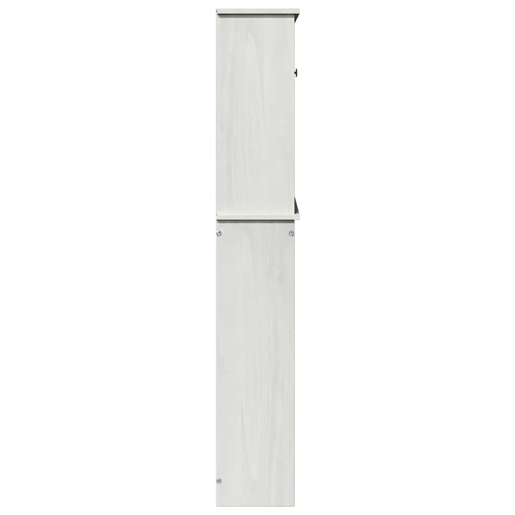 Washing Machine Cabinet with Shelf VIGO White and Antique White