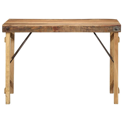 Dining Table Brown 110 x 55 x 76 cm Solid reclaimed wood