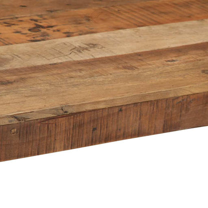 Coffee Table Brown 110 x 55 x 40 cm Solid Reclaim Wood