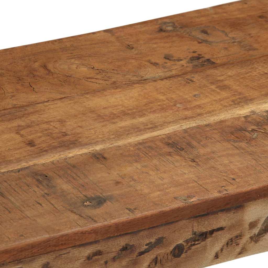 Bench Natural 110 x 35 x 46 cm Reclaimed Old Wood