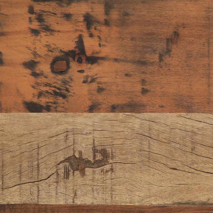 Bench Natural 110 x 35 x 46 cm Reclaimed Old Wood