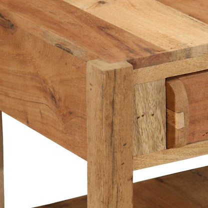 TV Cabinet with Drawer Brown 83 x 33 x 46 cm Solid Reclaim Wood