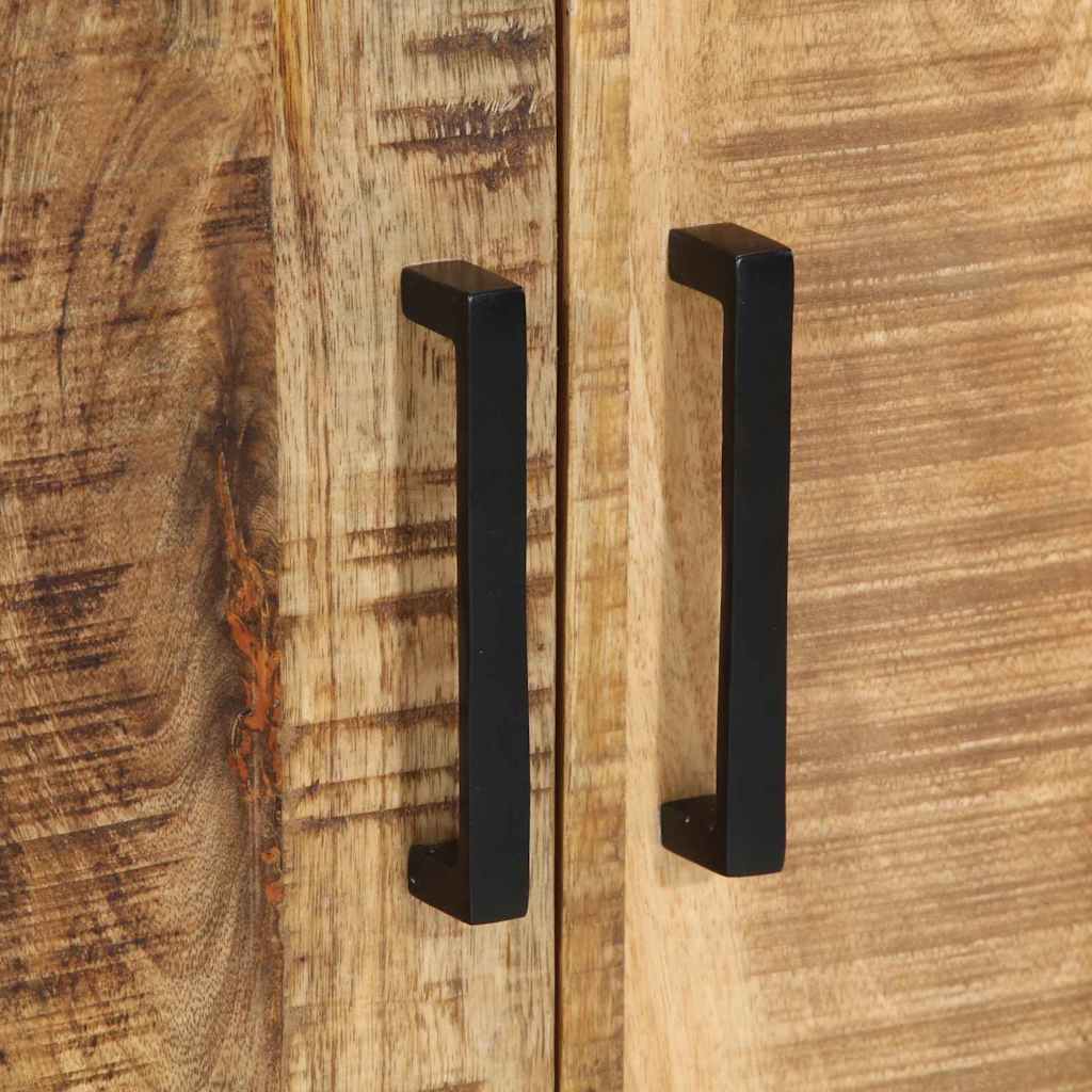 Bedside Cabinet 2 pcs Brown and Black 50 x 30 x 45 cm