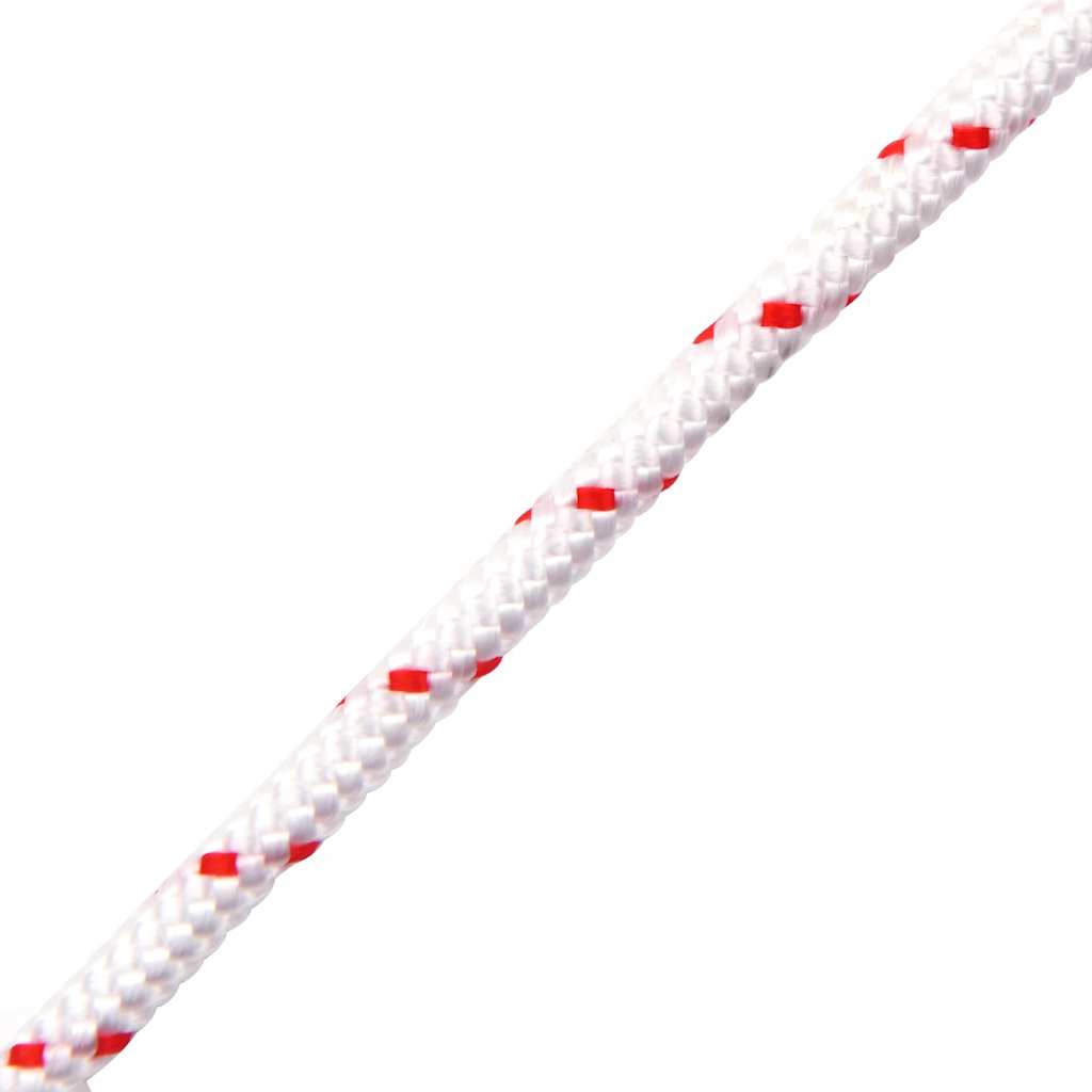 Pull Starter Cord White and Red Ø3 mm 10 m Nylon