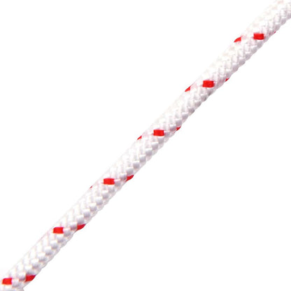 Pull Starter Cord White and Red Ø4 mm 10 m Nylon