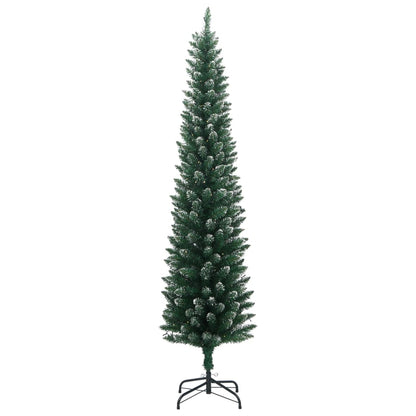 Artificial Slim Christmas Tree 150 LEDs 120 cm