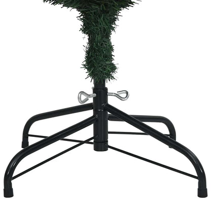 Artificial Slim Christmas Tree 300 LEDs 210 cm