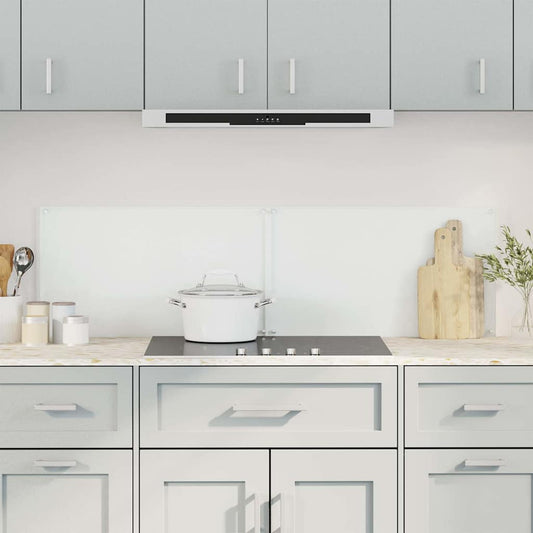 Kitchen Backsplashes 2 pcs Transparent 70x50 cm Tempered Glass