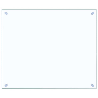 Kitchen Backsplashes 2 pcs Transparent 70x60 cm Tempered Glass