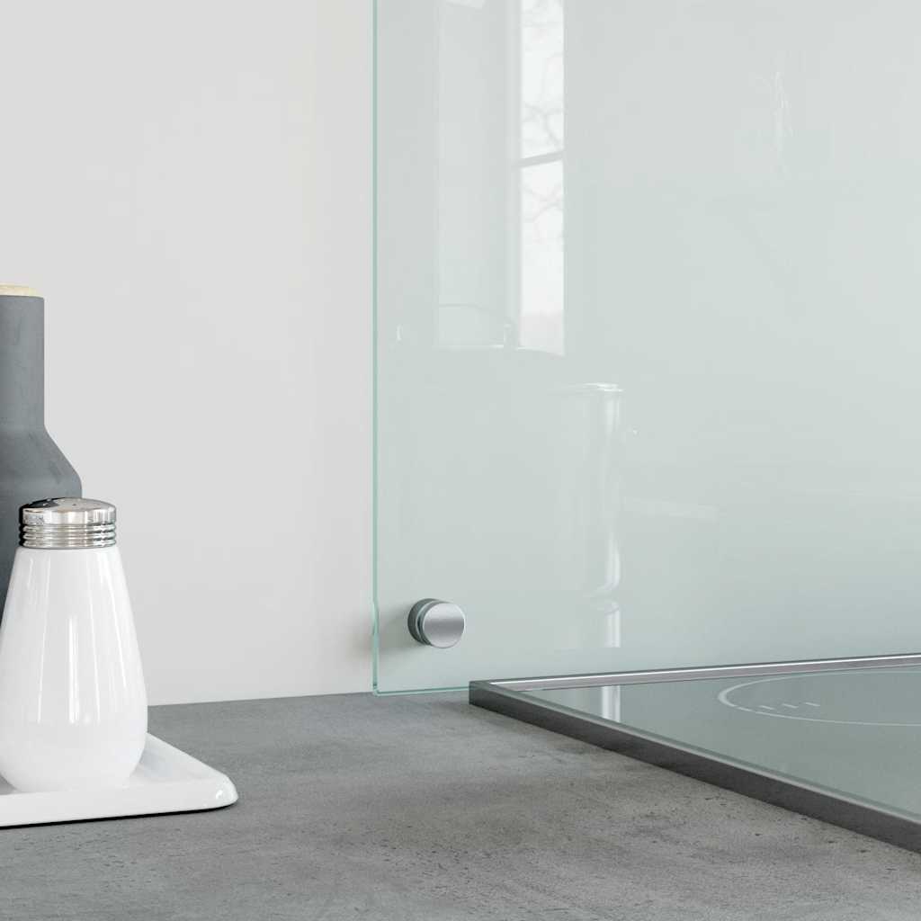 Kitchen Backsplashes 2 pcs Transparent 80x40 cm Tempered Glass