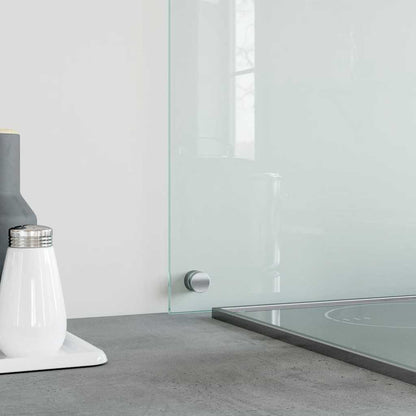 Kitchen Backsplashes 2 pcs Transparent 80x40 cm Tempered Glass