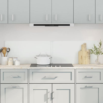 Kitchen Backsplashes 2 pcs Transparent 80x60 cm Tempered Glass