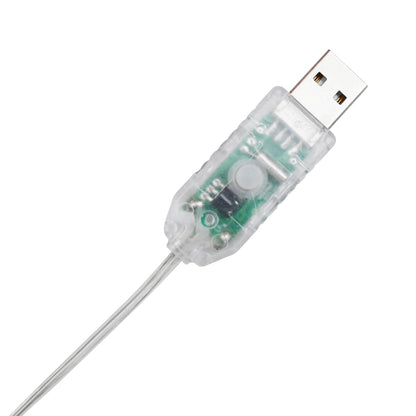 Christmas Lighting 3 pcs Warm White 105 cm Fabric