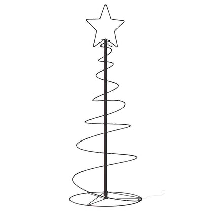 LED Christmas Tree 80 LEDs Warm White 120 cm
