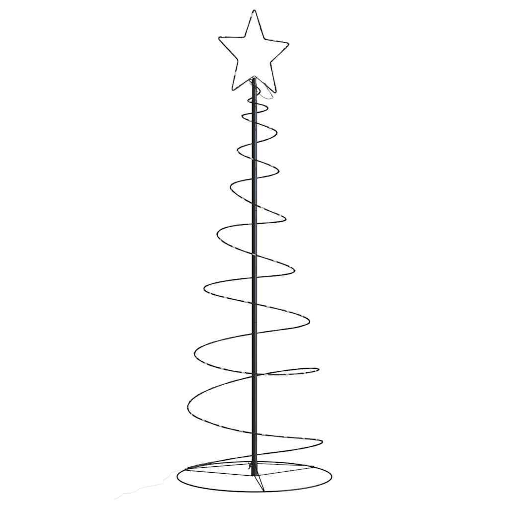LED Christmas Tree 100 LEDs Warm White 150 cm
