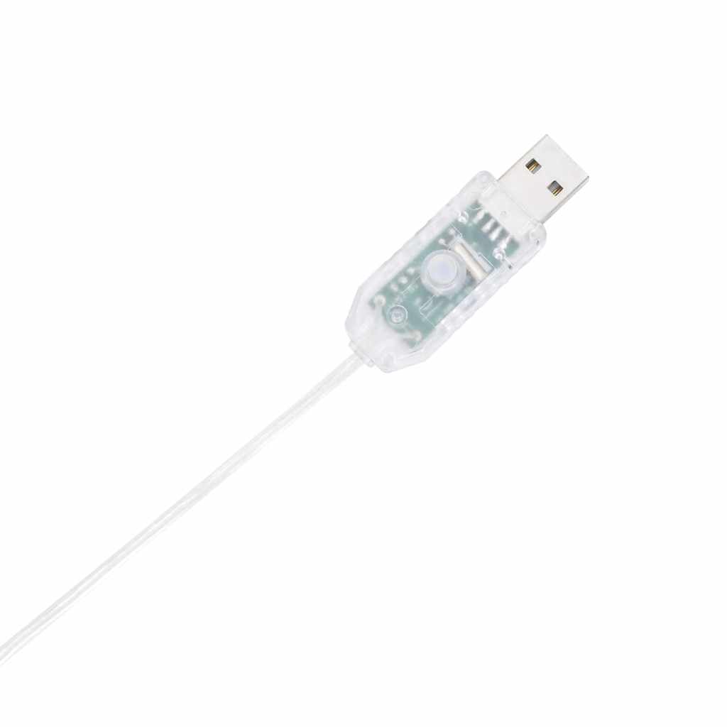 LED Christmas Tree 100 LEDs Warm White 150 cm